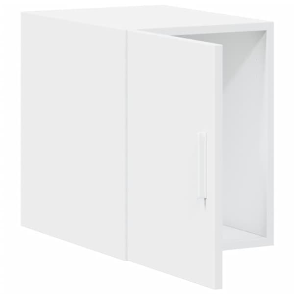 vidaXL vægskab 30x42,5x40 cm konstrueret træ hvid
