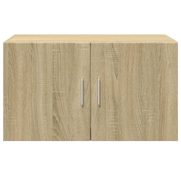 vidaXL vægskab 70x42,5x40 cm konstrueret træ sonoma-eg