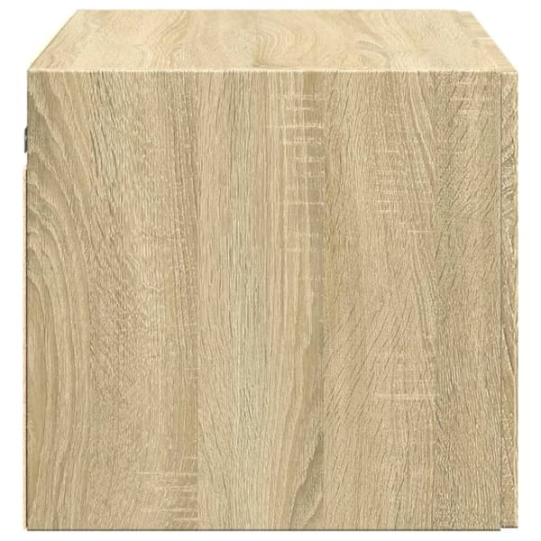 vidaXL vægskab 70x42,5x40 cm konstrueret træ sonoma-eg