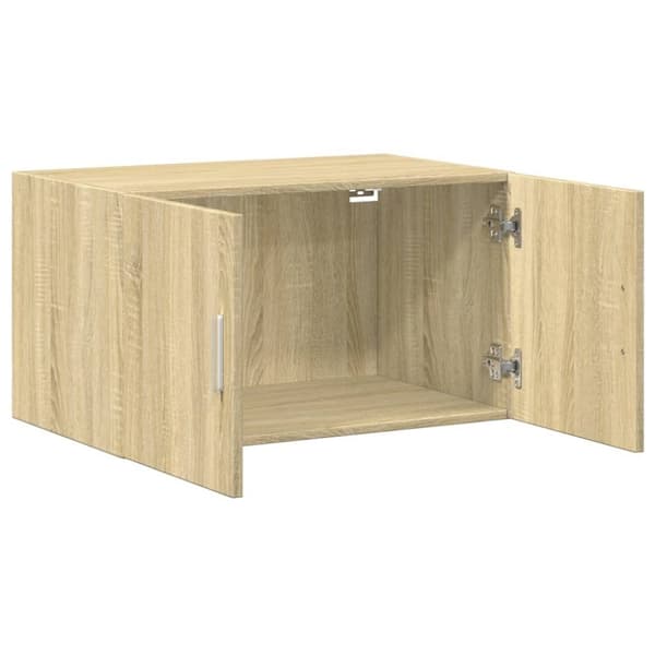vidaXL vægskab 70x42,5x40 cm konstrueret træ sonoma-eg