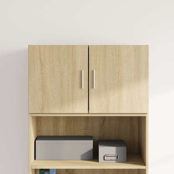 vidaXL vægskab 70x42,5x40 cm konstrueret træ sonoma-eg