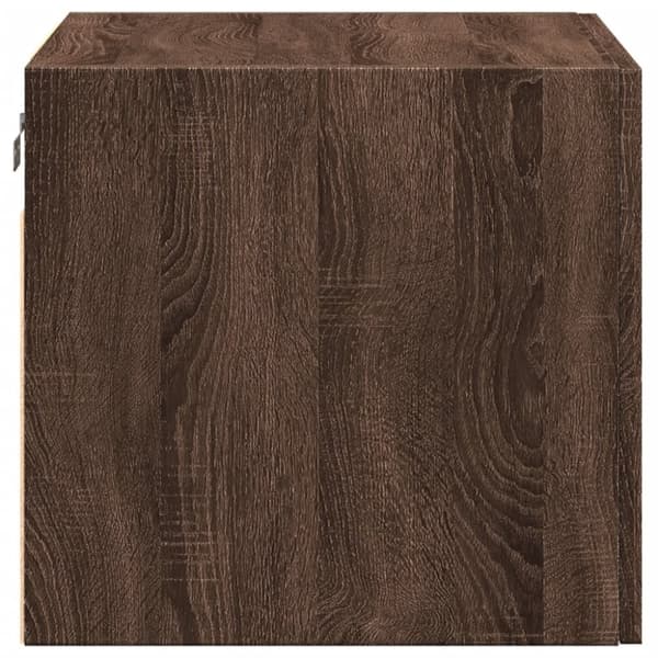 vidaXL vægskab 50x42,5x40 cm konstrueret brun egetræsfarve