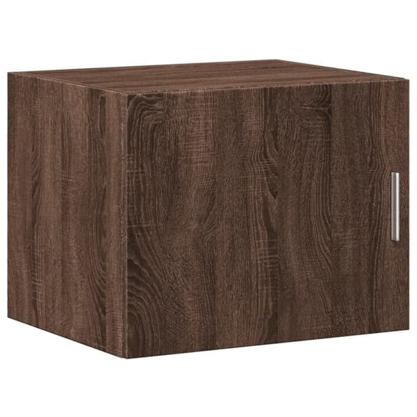 vidaXL vægskab 50x42,5x40 cm konstrueret brun egetræsfarve