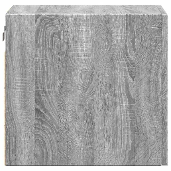 vidaXL vægskab 30x42,5x40 cm konstrueret træ grå sonoma-eg