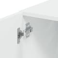 Miniatyrbillede 9 af 11: vidaXL vægskab 80x42,5x40 cm konstrueret træ hvid