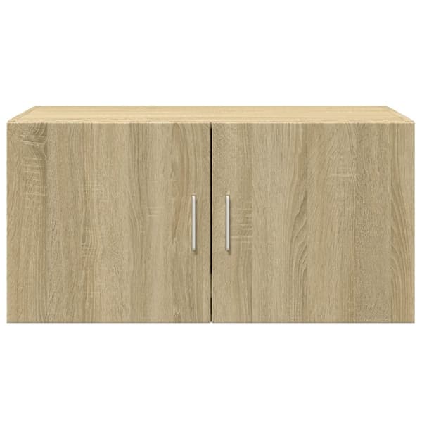 vidaXL vægskab 80x42,5x40 cm konstrueret træ sonoma-eg