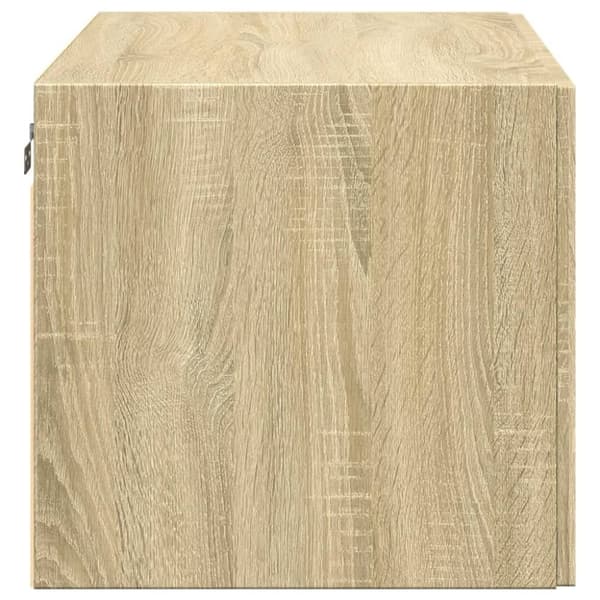 vidaXL vægskab 80x42,5x40 cm konstrueret træ sonoma-eg