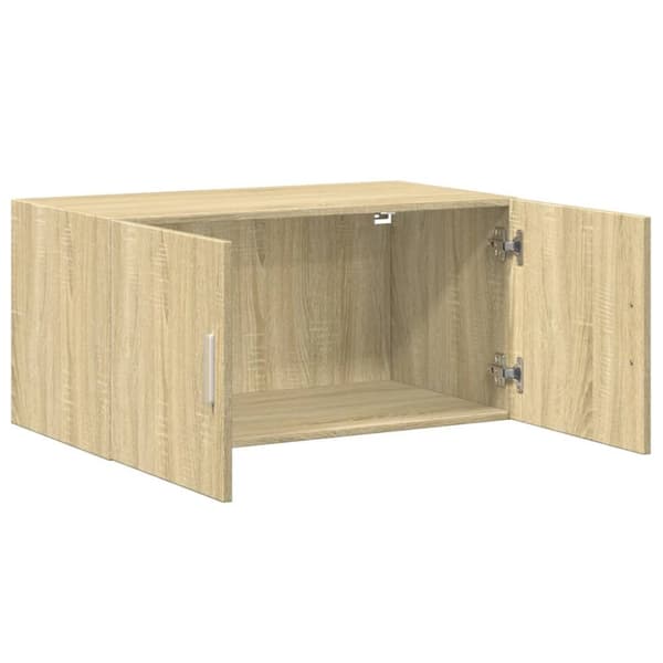 vidaXL vægskab 80x42,5x40 cm konstrueret træ sonoma-eg
