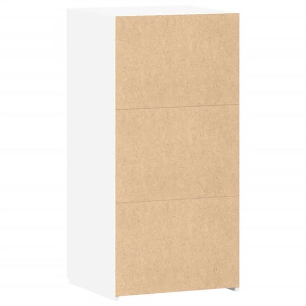 vidaXL skænk 45x42,5x93 cm konstrueret træ hvid
