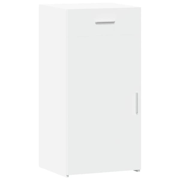 vidaXL Skjenk hvit 45x42,5x93 cm konstruert tre