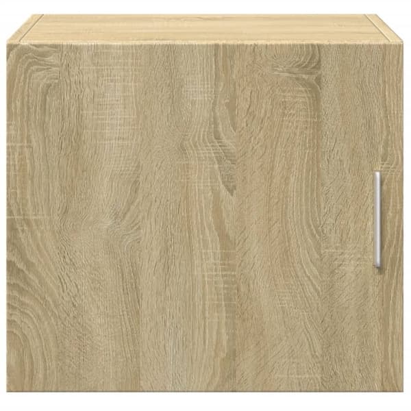 vidaXL vægskab 45x42,5x40 cm konstrueret træ sonoma-eg
