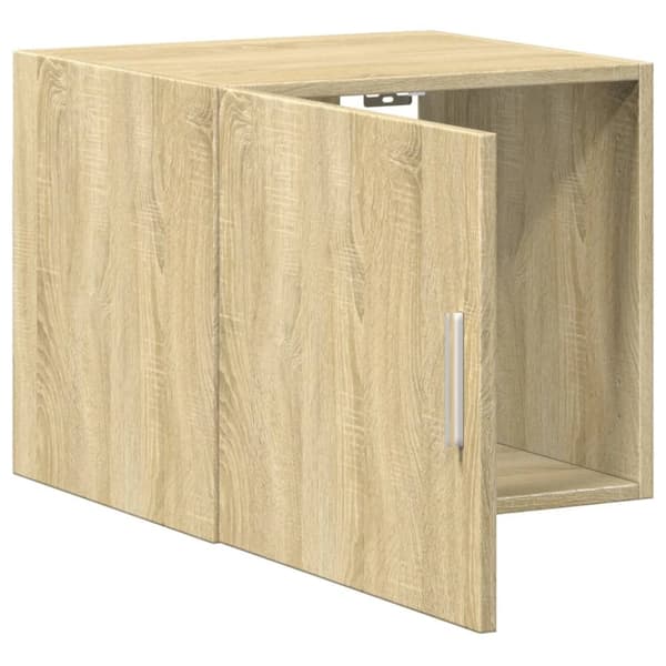 vidaXL vægskab 45x42,5x40 cm konstrueret træ sonoma-eg