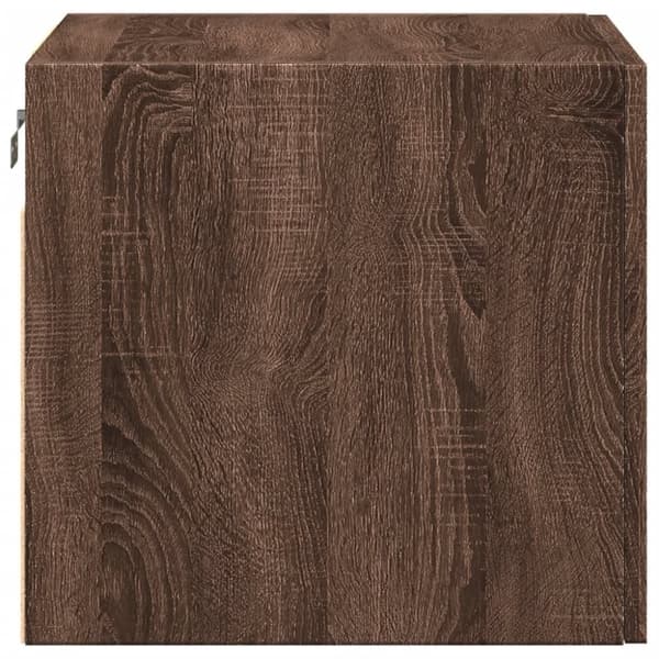 vidaXL vægskab 45x42,5x40 cm konstrueret brun egetræsfarve