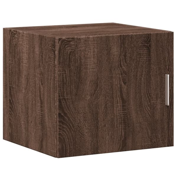 vidaXL vægskab 45x42,5x40 cm konstrueret brun egetræsfarve