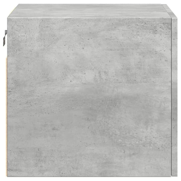 vidaXL vægskab 45x42,5x40 cm konstrueret træ betongrå