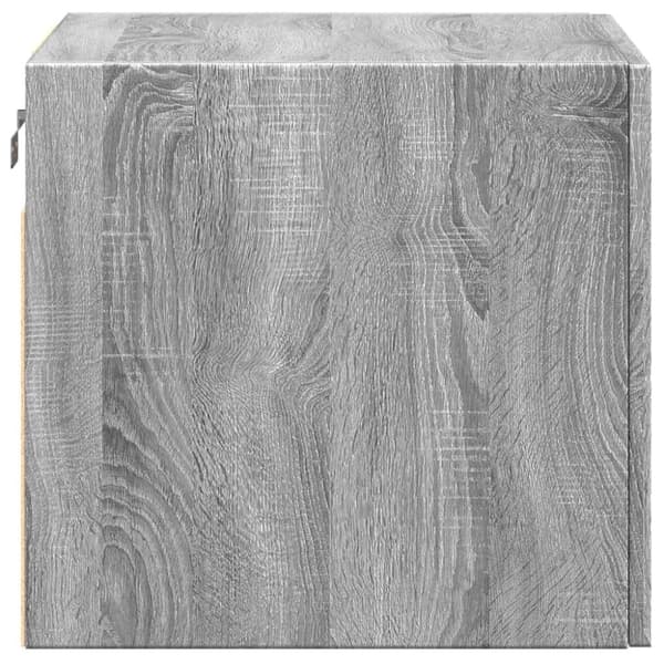 vidaXL vægskab 45x42,5x40 cm konstrueret træ grå sonoma-eg