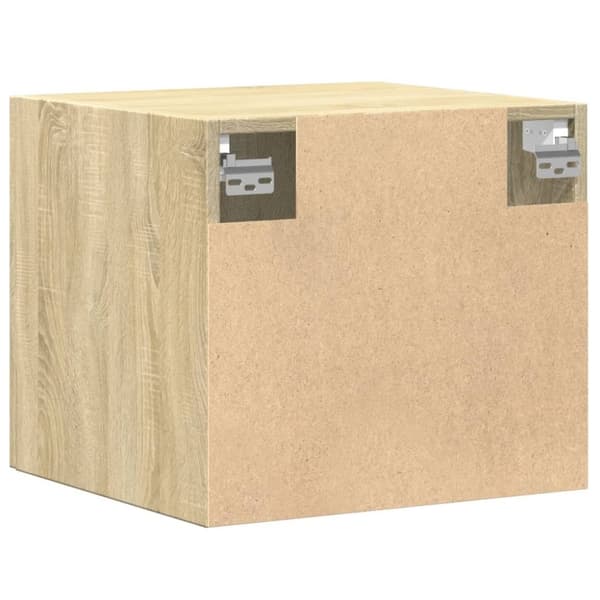 vidaXL Veggskap sonoma eik 45x42,5x40 cm konstruert tre