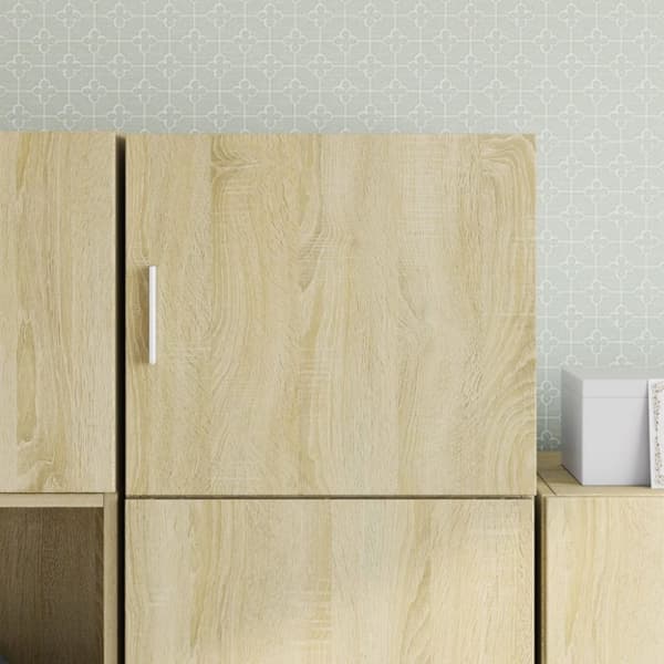 vidaXL Veggskap sonoma eik 45x42,5x40 cm konstruert tre