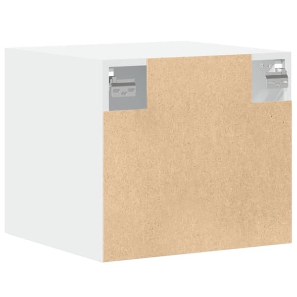 vidaXL Väggskåp vit 45x42,5x40 cm konstruerat trä