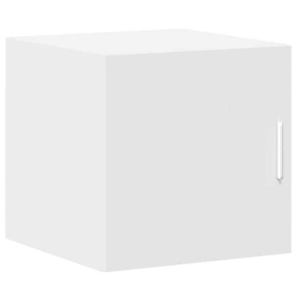 vidaXL Veggskap hvit 40x42,5x40 cm konstruert tre
