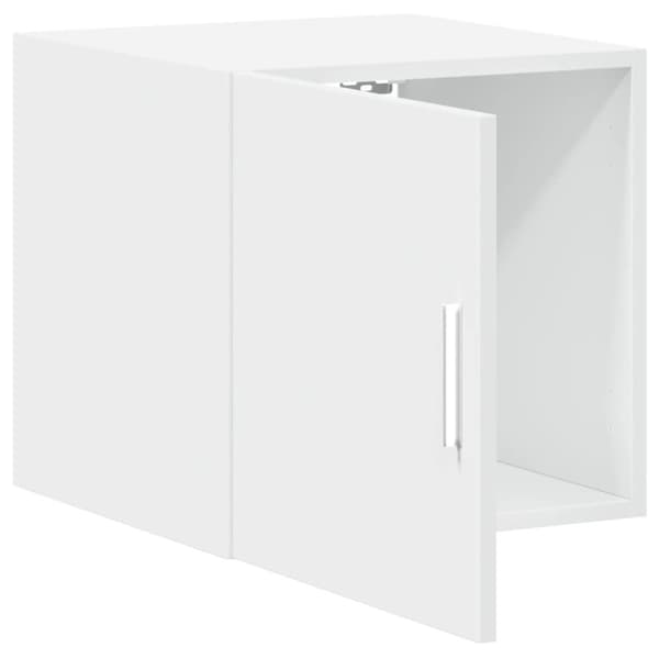 vidaXL Veggskap hvit 40x42,5x40 cm konstruert tre