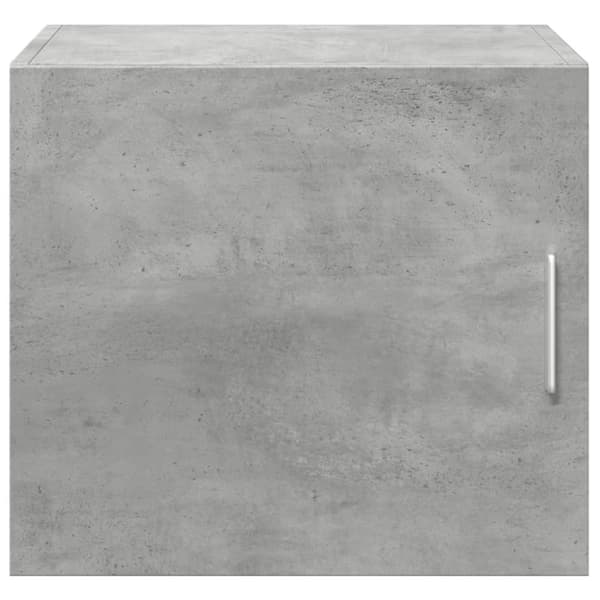 vidaXL Väggskåp betonggrå 45x42,5x40 cm konstruerat trä