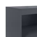 Miniatyrbilde 11 av 11: vidaXL Highboard antrasitt 68,5x38,5x123,5 cm stål