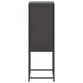 Miniatyrbillede 7 af 11: vidaXL højskab 36x39x107 cm stål sort