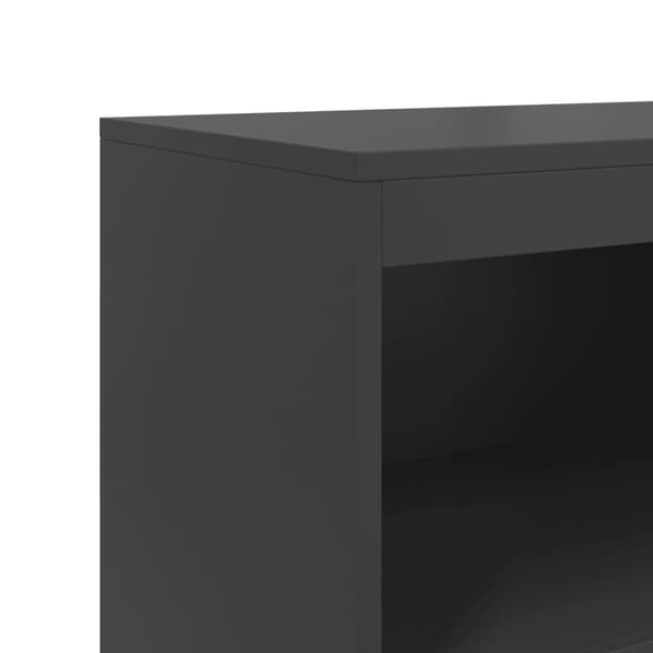 vidaXL skab 68,5x38,5x107 cm stål lyserød