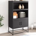 Miniatyrbillede 2 af 11: vidaXL skab 68,5x38,5x107 cm stål lyserød