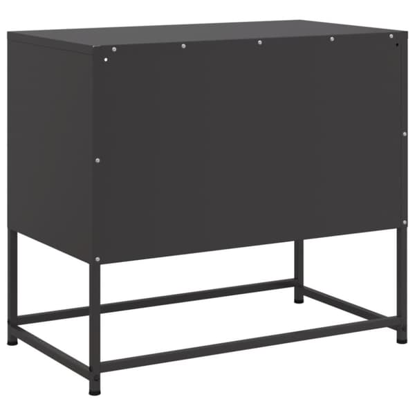 vidaXL skab 100,5x39x107 cm stål olivengrøn