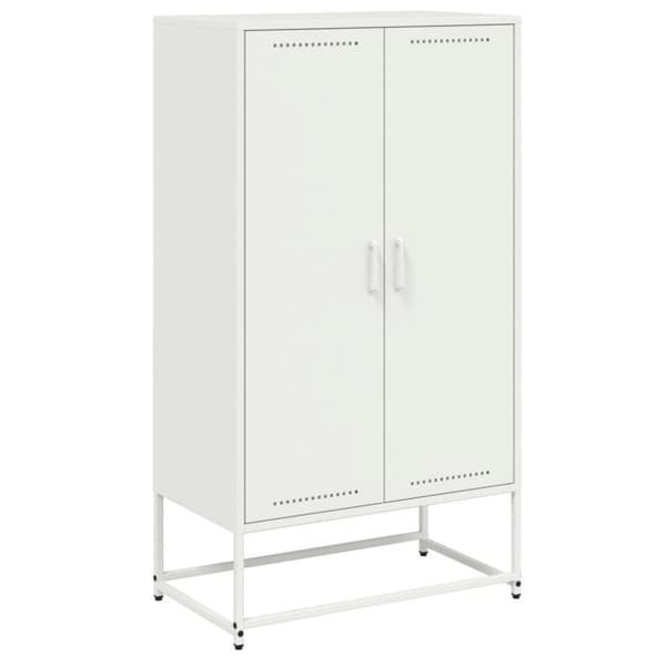 vidaXL Kaappi pinkki 68,5x38,5x123,5 cm teräs