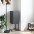 Miniatyrbilde 4 av 11: vidaXL Highboard antrasitt 36x39x107 cm stål