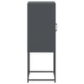 Miniatyrbilde 8 av 11: vidaXL Highboard antrasitt 36x39x107 cm stål