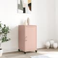 Miniatyrbilde 4 av 11: vidaXL Skjenk rosa 36x39x72 cm stål