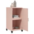 Miniatyrbilde 5 av 11: vidaXL Skjenk rosa 36x39x72 cm stål