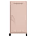 Miniatyrbilde 7 av 11: vidaXL Skjenk rosa 36x39x72 cm stål