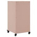 Miniatyrbilde 9 av 11: vidaXL Skjenk rosa 36x39x72 cm stål