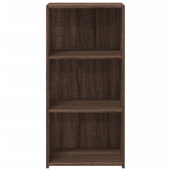 vidaXL Skjenk brun eik 45x41x93 cm konstruert tre