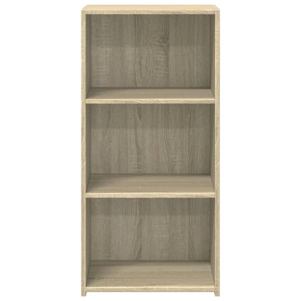 vidaXL Skjenk sonoma eik 45x41x93 cm konstruert tre