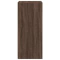 Miniatyrbilde 6 av 11: vidaXL Skjenk brun eik 50x41x93 cm konstruert tre