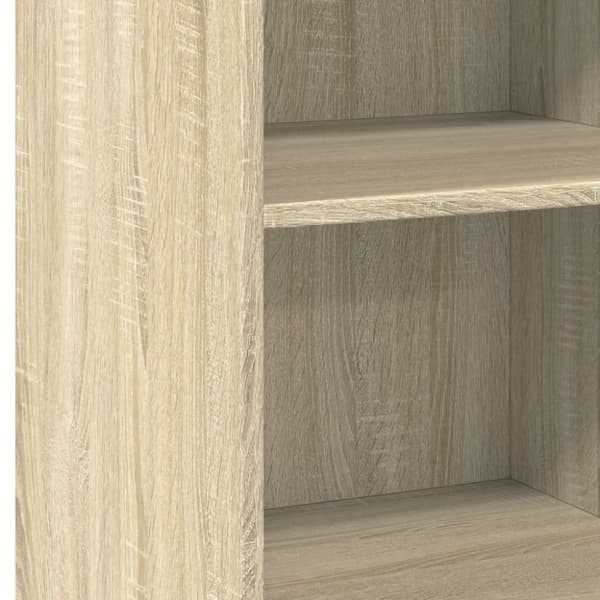 vidaXL skænk 45x41x93 cm konstrueret træ sonoma-eg
