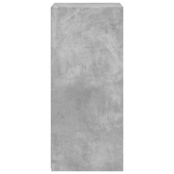 vidaXL Senkki betoninharmaa 45x41x93 cm tekninen puu