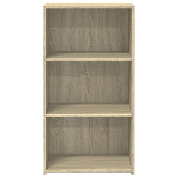 vidaXL reol 50x41x93 cm konstrueret træ sonoma-eg