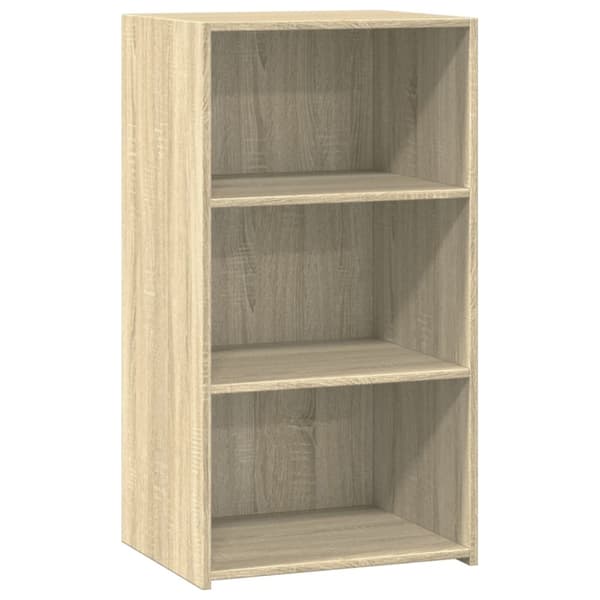 vidaXL reol 50x41x93 cm konstrueret træ sonoma-eg