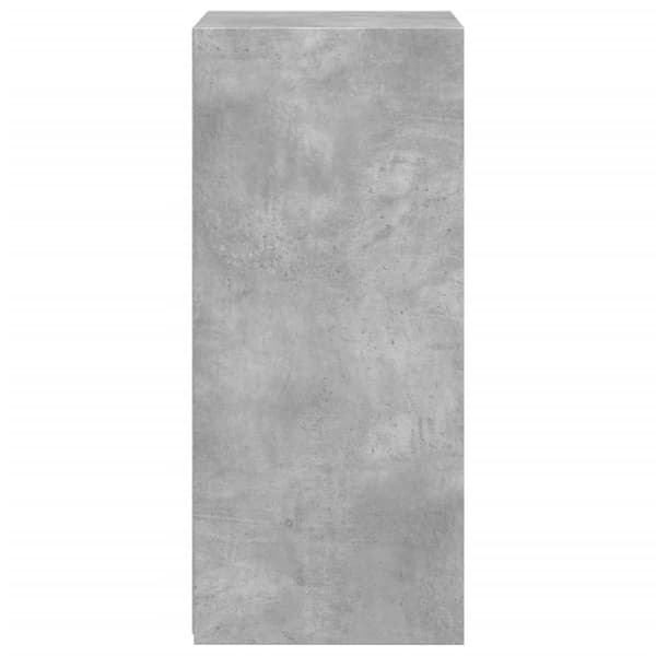 vidaXL reol 50x41x93 cm konstrueret træ betongrå