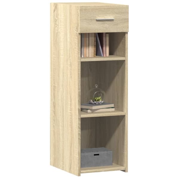 vidaXL Senkki Sonoma tammi 30x42,5x93 cm tekninen puu