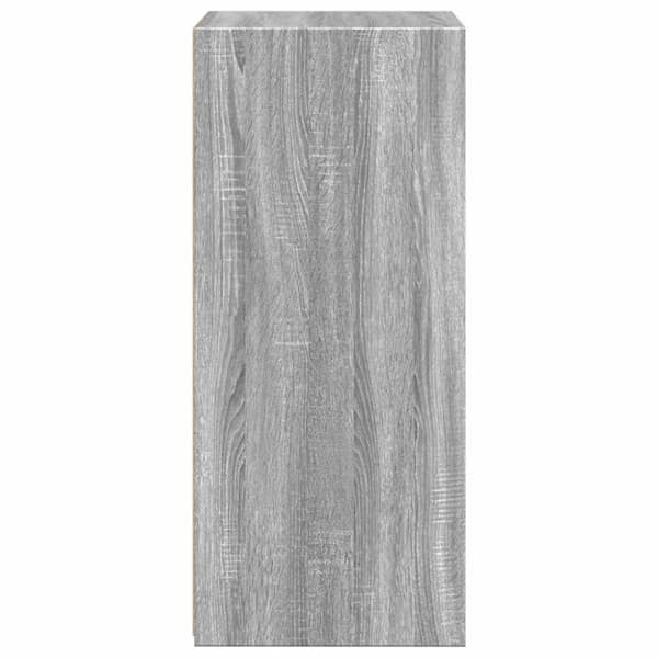 vidaXL Senkki harmaa Sonoma 50x41x93 cm tekninen puu