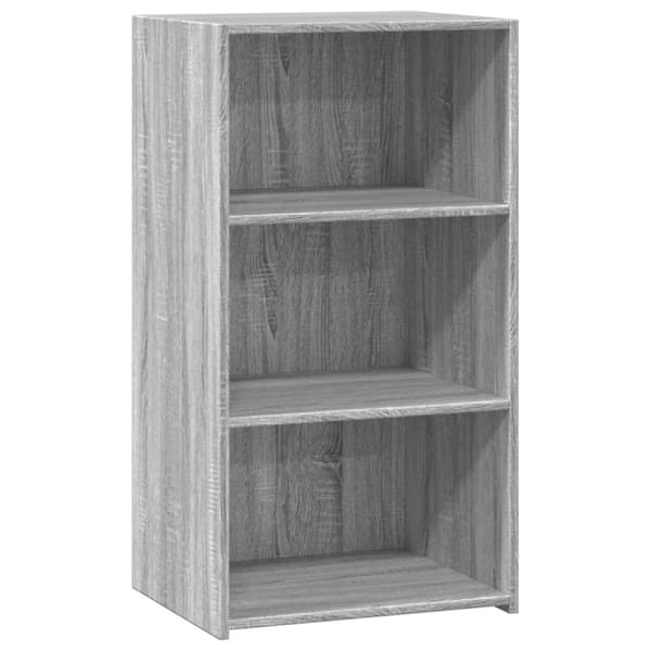 vidaXL Senkki harmaa Sonoma 50x41x93 cm tekninen puu