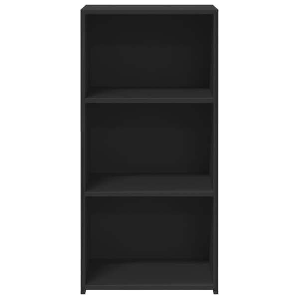 vidaXL reol 45x41x93 cm konstrueret træ sort